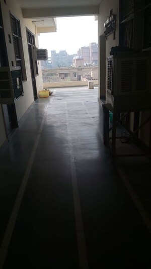 Building Lobby in 3.5 BHK Builder Floor at Mayur Vihar – for Rent