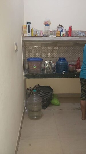 Kitchen/pantry in 3.5 BHK Builder Floor at Mayur Vihar – for Rent