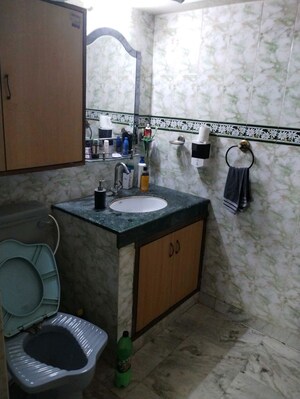 Kitchen in 3 BHK Builder Floor at Sector 21 – for Rent