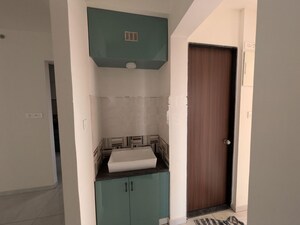 Building Lobby in 3 BHK Apartment at Mantra Meraki, Akurdi – for Rent
