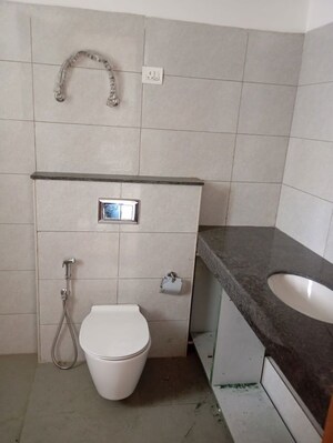 Bathroom in 2 BHK Apartment at Godrej Woods, Sector 43 – for Rent
