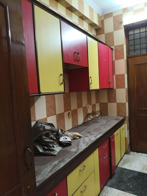 Kitchen in 3 BHK Builder Floor at Sector 50 – for Rent