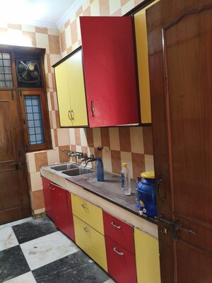 Kitchen in 3 BHK Builder Floor at Sector 50 – for Rent