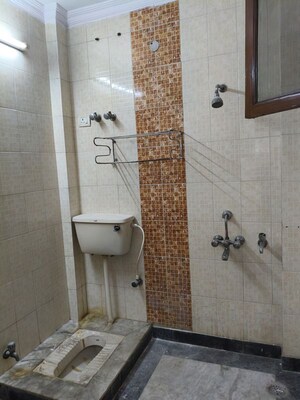 Bathroom in 3 BHK Builder Floor at Sector 50 – for Rent