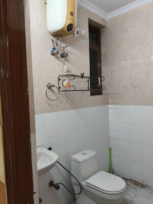 Bathroom in 3 BHK Builder Floor at Sector 50 – for Rent