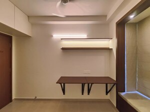 Furnished Amenities in 3 BHK Apartment at Bhartiya Nikoo Homes Phase 2, Thanisandra Main Road – for Rent