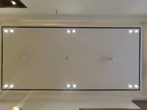 Furnished Amenities in 3 BHK Apartment at Bhartiya Nikoo Homes Phase 2, Thanisandra Main Road – for Rent