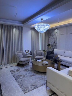Living Room in 3 BHK Builder Floor at Sector 22 – for Rent