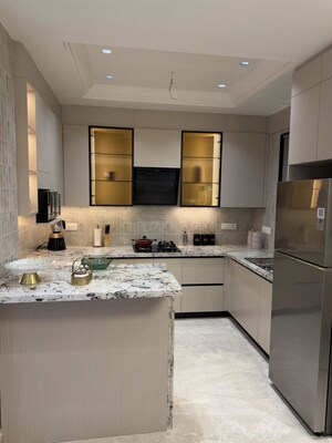 Kitchen in 3 BHK Builder Floor at Sector 22 – for Rent