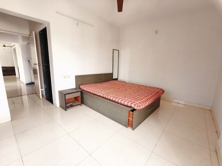 Bedroom, bk-jhala-kapil-woodrow-estate-phase-2 2 Bedroom 1200 Sq.Ft. Apartment In Wanwadi Pune 10446474