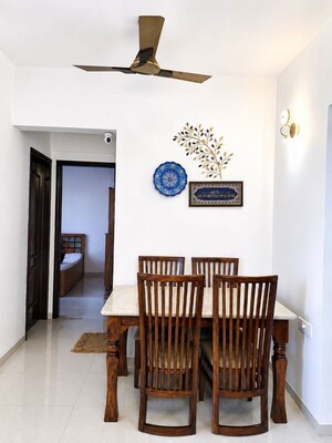 Living Room in 2 BHK Apartment at Nyati Evara 2, Undri – for Rent