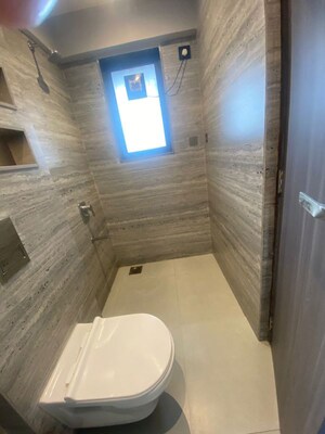 Bathroom in 3 BHK Apartment at Khar West – for Sale