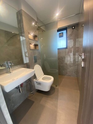 Attached Bathroom in 3 BHK Apartment at Khar West – for Sale