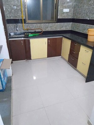 Kitchen in 3 BHK Apartment at Ganesh Malabar County II, Near Nirma University On Sg Highway – for Rent