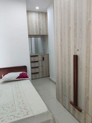 Bedroom in 3 BHK Builder Floor at Dwarka Mor – for Rent