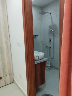 Bathroom in 3 BHK Builder Floor at Dwarka Mor – for Rent