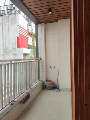 Building Lobby in 3 BHK Builder Floor at Dwarka Mor – for Rent