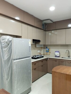Kitchen in 3 BHK Builder Floor at Dwarka Mor – for Rent
