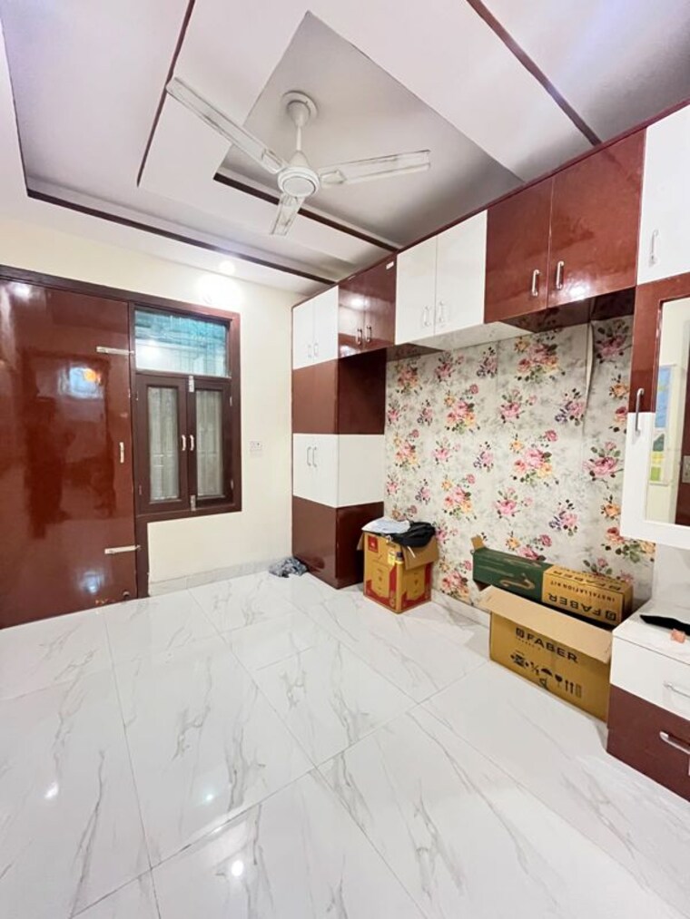 Bedroom, dwarka mor 3 Bedroom 950 Sq.Ft. Builder Floor In Dwarka Mor Delhi 10555677