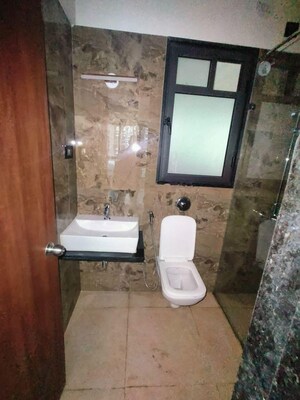 Bathroom in 2 BHK Apartment at VTP Aethereus, Mahalunge – for Rent