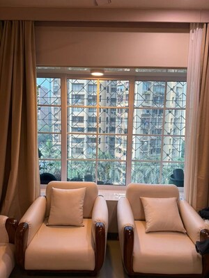 Living Room in 1 BHK Apartment at Swiss Corner, Andheri West – for Rent