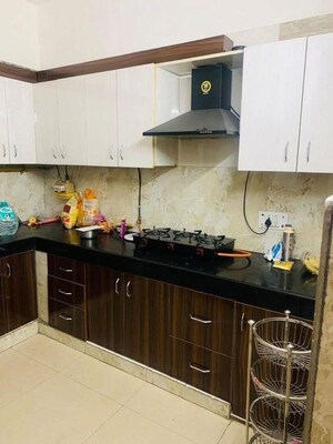 Kitchen in 2 BHK Builder Floor at Malviya Nagar – for Sale