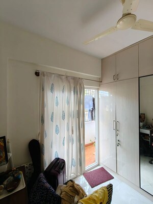 Living Room in 2 BHK Apartment at Prashanth Nilaya, Yemalur – for Rent