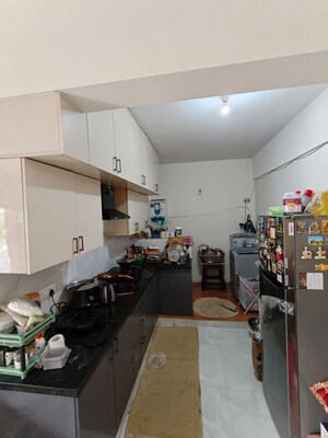 Kitchen in 2 BHK Apartment at Prashanth Nilaya, Yemalur – for Rent