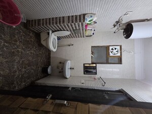 Washroom in 2 BHK Apartment at VP 12th Avenue, Sainik Colony – for Rent