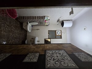 Bathroom in 2 BHK Apartment at VP 12th Avenue, Sainik Colony – for Rent