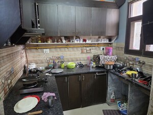 Kitchen in 2 BHK Apartment at VP 12th Avenue, Sainik Colony – for Rent