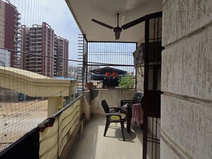 Balcony in 2 BHK Apartment at VP 12th Avenue, Sainik Colony – for Rent