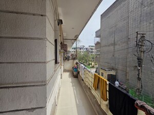 Balcony in 2 BHK Apartment at VP 12th Avenue, Sainik Colony – for Rent