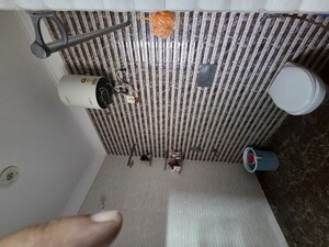 Washroom in 2 BHK Apartment at VP 12th Avenue, Sainik Colony – for Rent