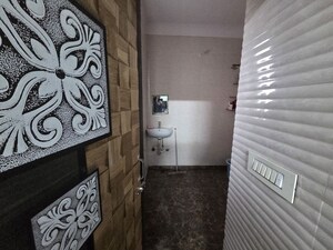 Bathroom in 2 BHK Apartment at VP 12th Avenue, Sainik Colony – for Rent