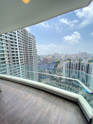 Balcony in 4 BHK Apartment at Windsor Grande Residences, Andheri West – for Rent