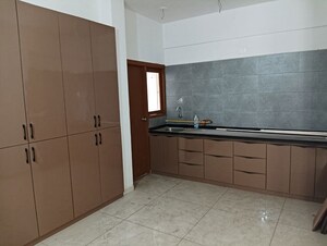 Kitchen in 3 BHK Apartment at Shagun Saral 207, Zundal – for Rent