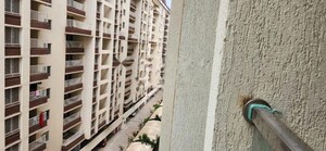 Balcony in 2 BHK Apartment at Kohinoor Sapphire, Tathawade – for Rent