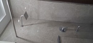 Bathroom in 1 RK Builder Floor at Sector 40 – for Rent