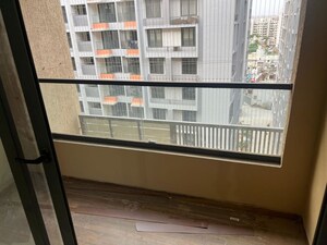 Balcony in 3 BHK Apartment at Arpan Status Sky, Jagatpur – for Rent