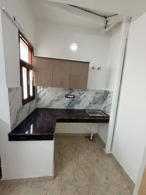 Kitchen in 1 RK Builder Floor at Sector 45 – for Rent