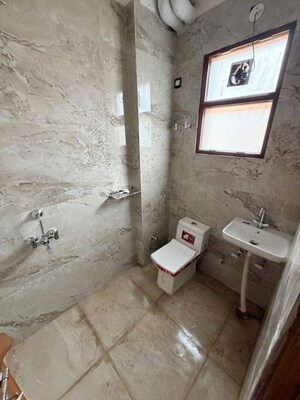 Bathroom in 1 RK Builder Floor at Sector 45 – for Rent