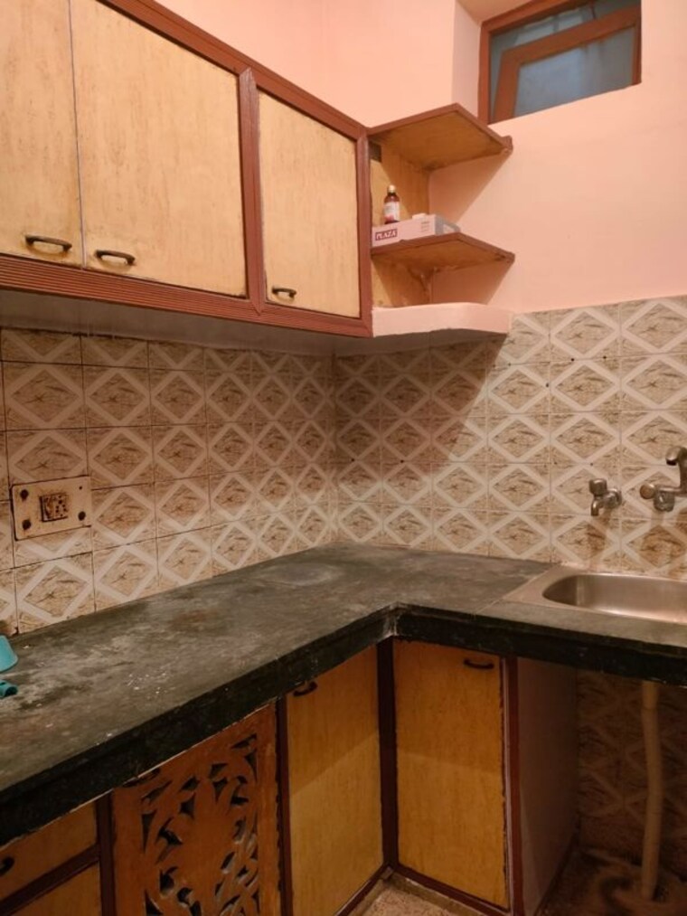 Kitchen, sector 4 1 Bedroom 715 Sq.Ft. Independent House In Sector 4 Gurgaon 10555717