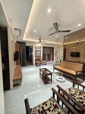 Living Room in 3 BHK Apartment at Kolte Patil 7th Avenue, Hinjewadi – for Rent