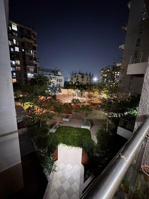 Balcony in 3 BHK Apartment at Kolte Patil 7th Avenue, Hinjewadi – for Rent