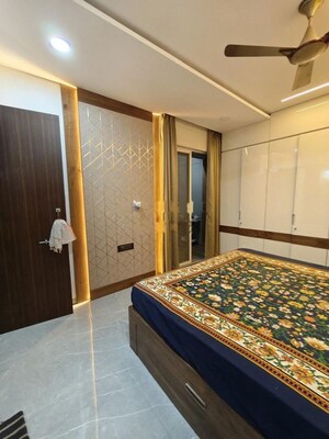 Bedroom in 3 BHK Apartment at Kolte Patil 7th Avenue, Hinjewadi – for Rent