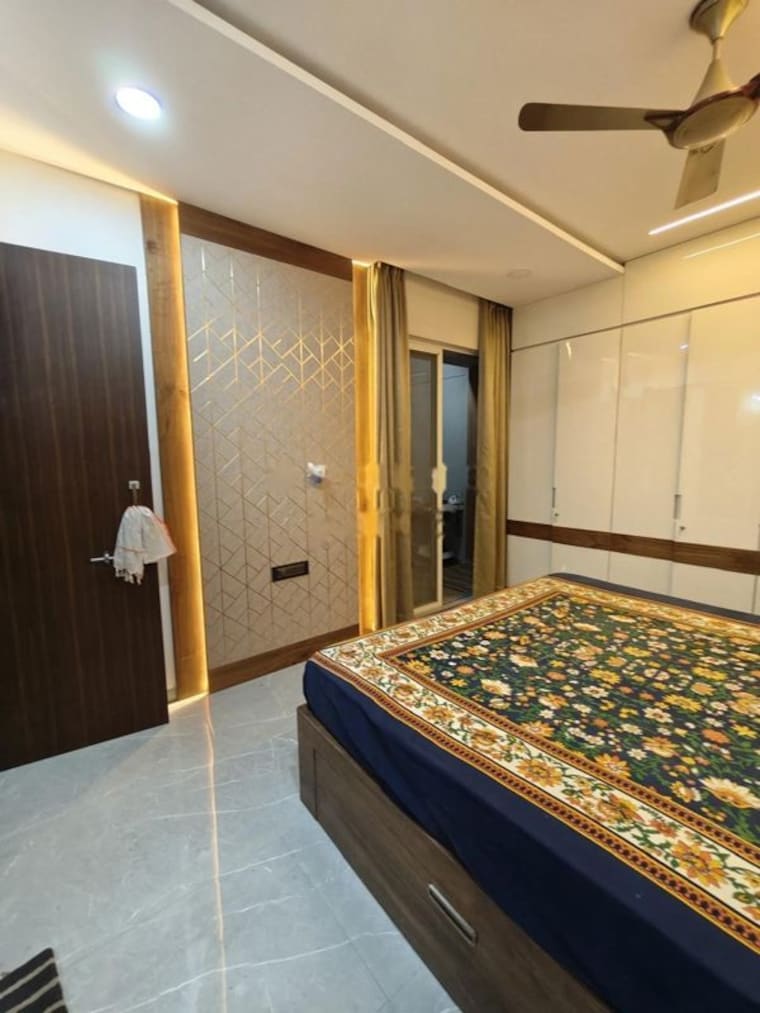 Bedroom, kolte-patil-7th-avenue 3 Bedroom 1300 Sq.Ft. Apartment In Hinjewadi Pune 10555719