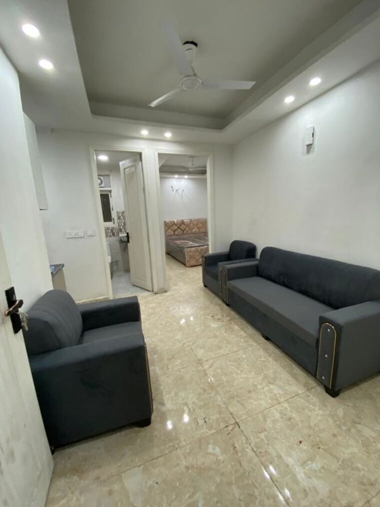 Bedroom, neb sarai 1 Bedroom 450 Sq.Ft. Builder Floor In Neb Sarai Delhi 10555722