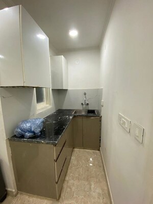 Kitchen in 1 BHK Builder Floor at Neb Sarai – for Rent