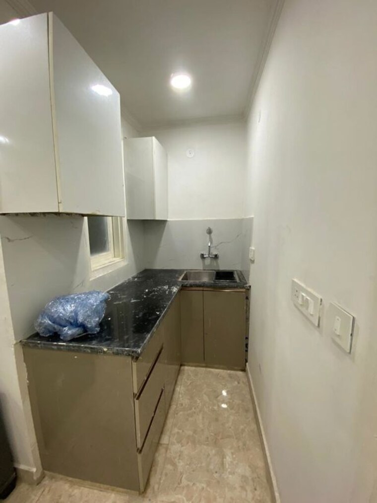 Kitchen, neb sarai 1 Bedroom 450 Sq.Ft. Builder Floor In Neb Sarai Delhi 10555722